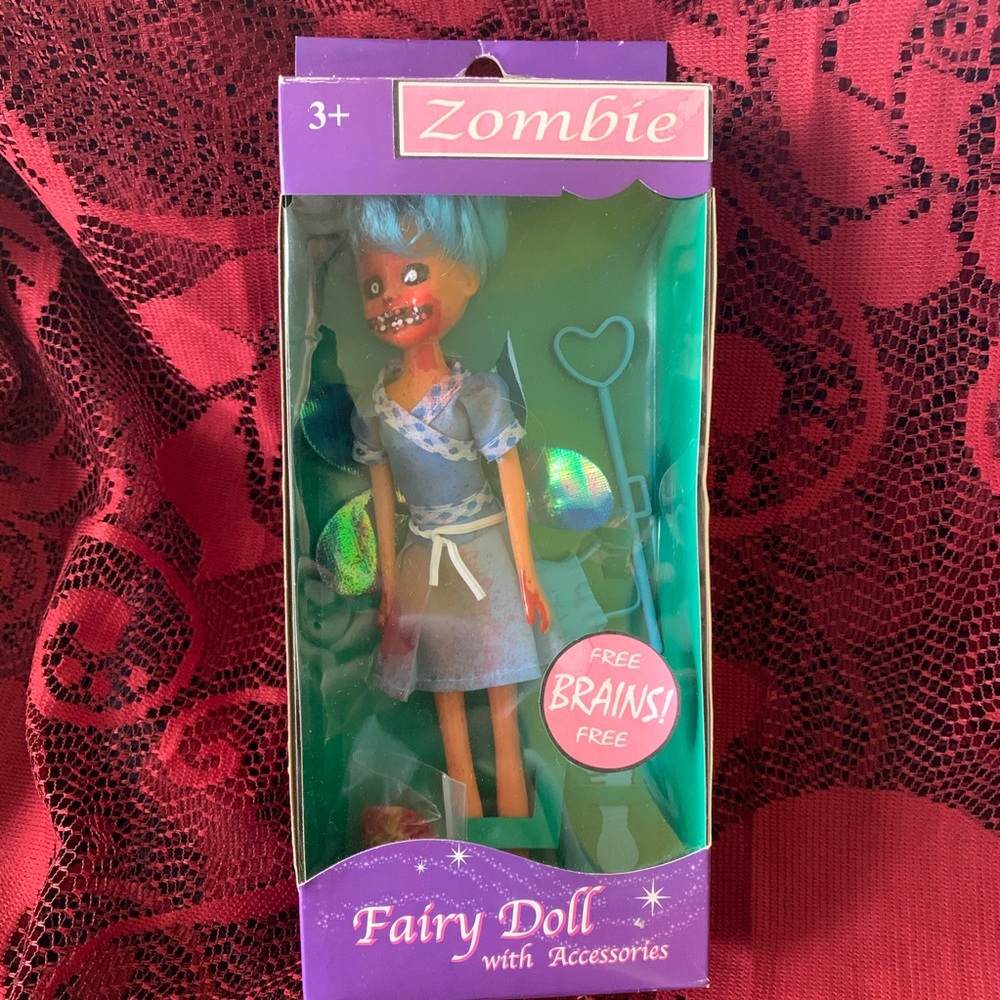 Custom Zombie Fairy